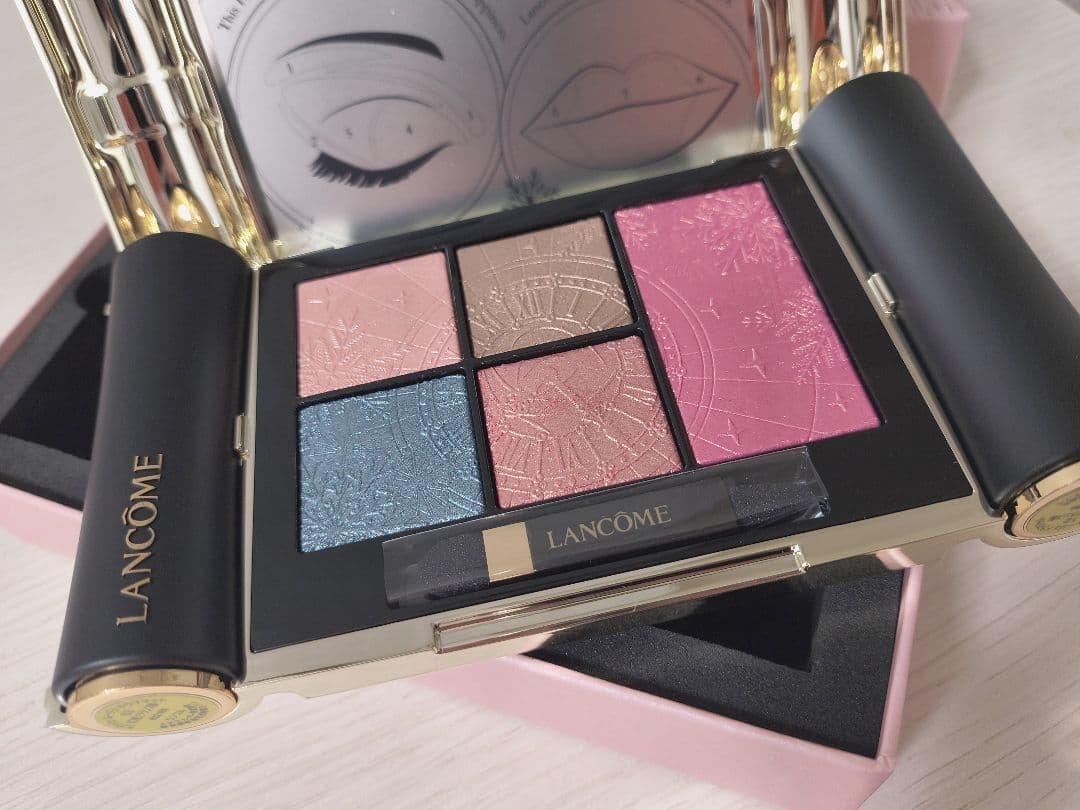 ランコム ザ ピンク ジャーニー プレミアム パレット