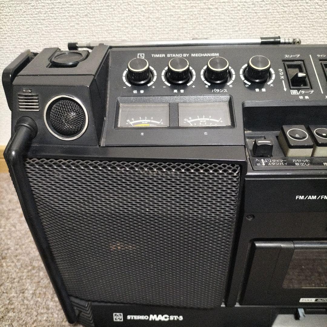 ラジオ・コンポ National RS-4250 MAC ST-5