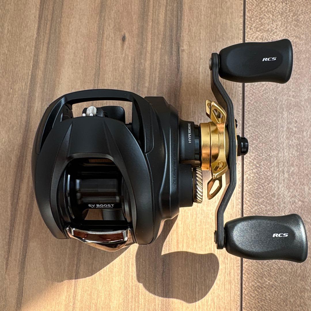 ジリオン tw カスタムボディ slp works 右巻き ギア比7.1 - メルカリ