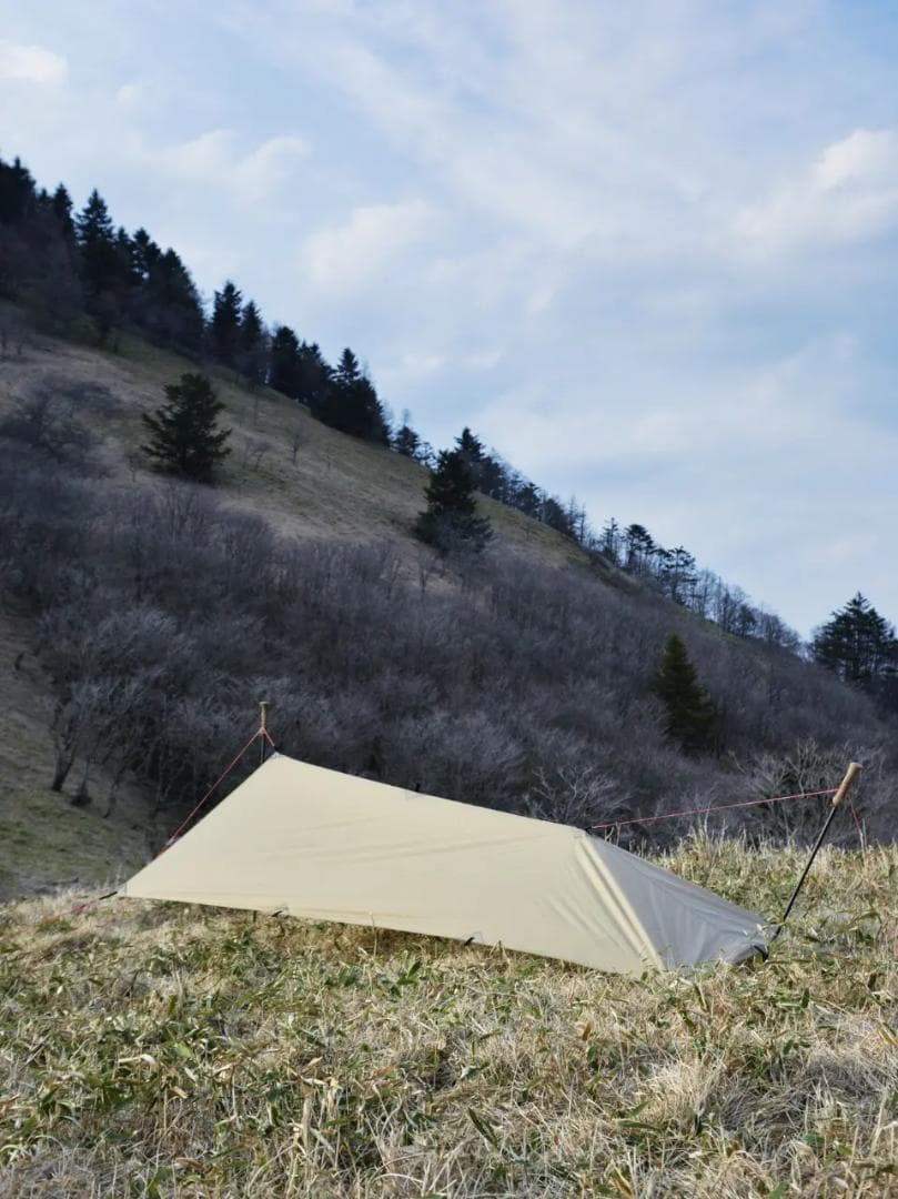 FLIGHT TARP Red OCAEN Dyneema Olive - メルカリ