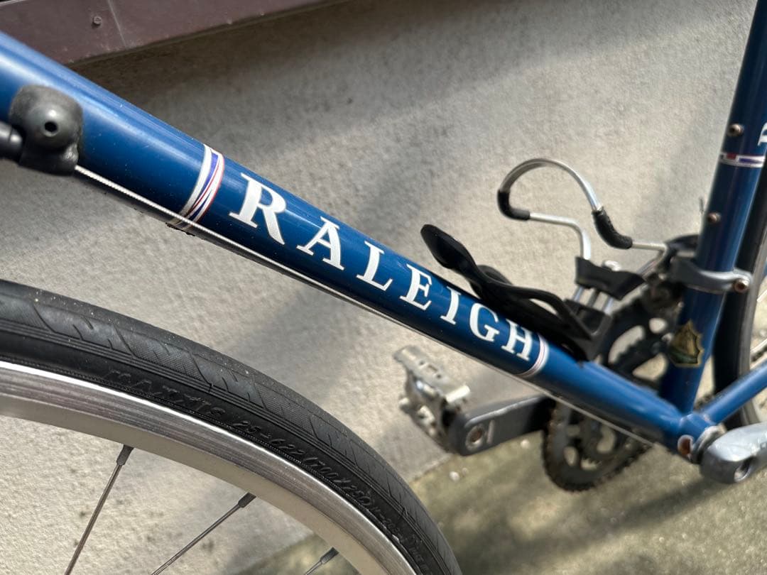 最終値下げ】高級ロードバイク ラレーロードクロモリ 愛知 - メルカリ