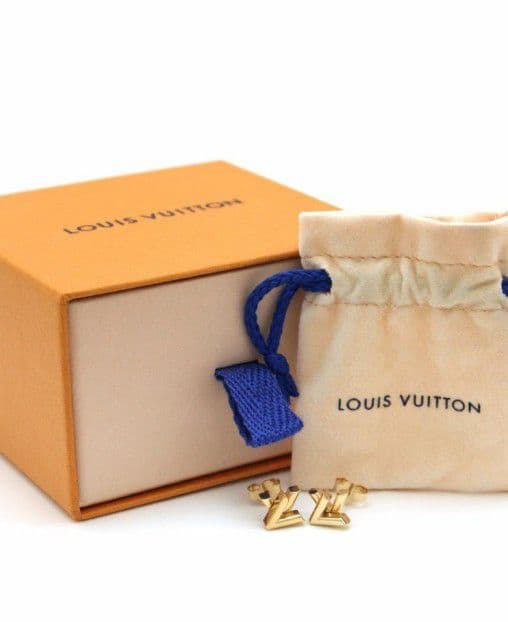 ルイヴィトン M01621 ピアス・GO-14 LVロゴ