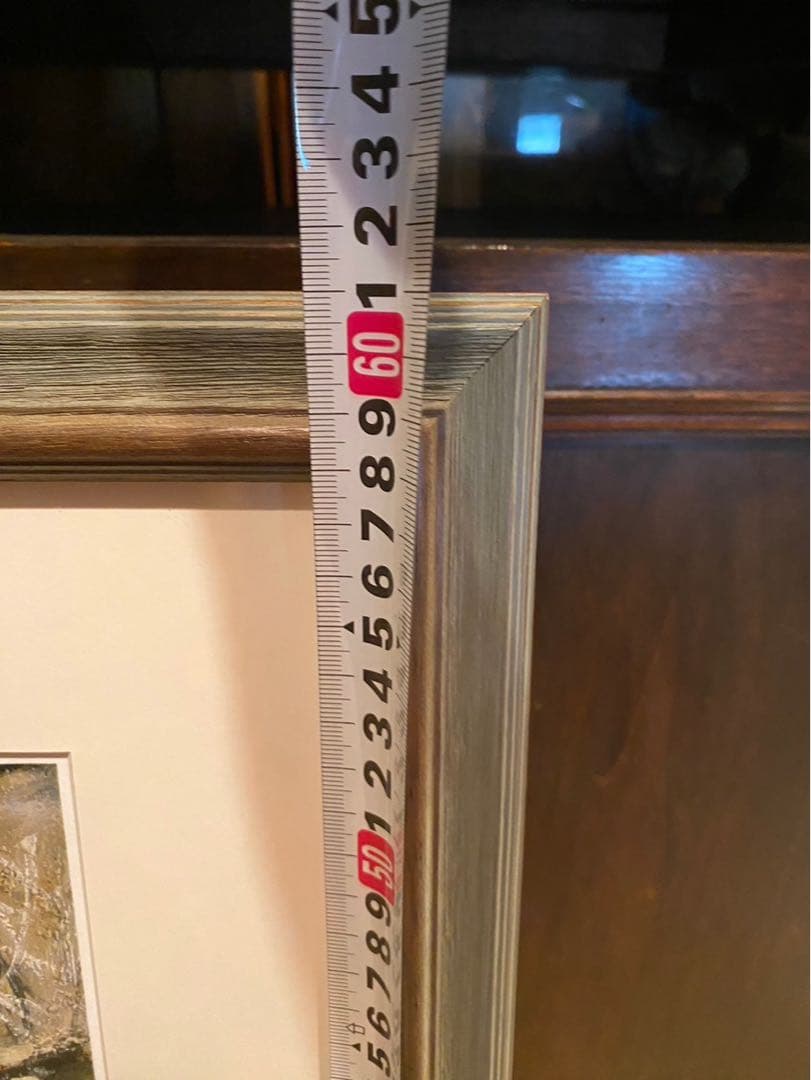 モーリス ユトリロ サン・ラススティック通り 額縁 アート インテリア