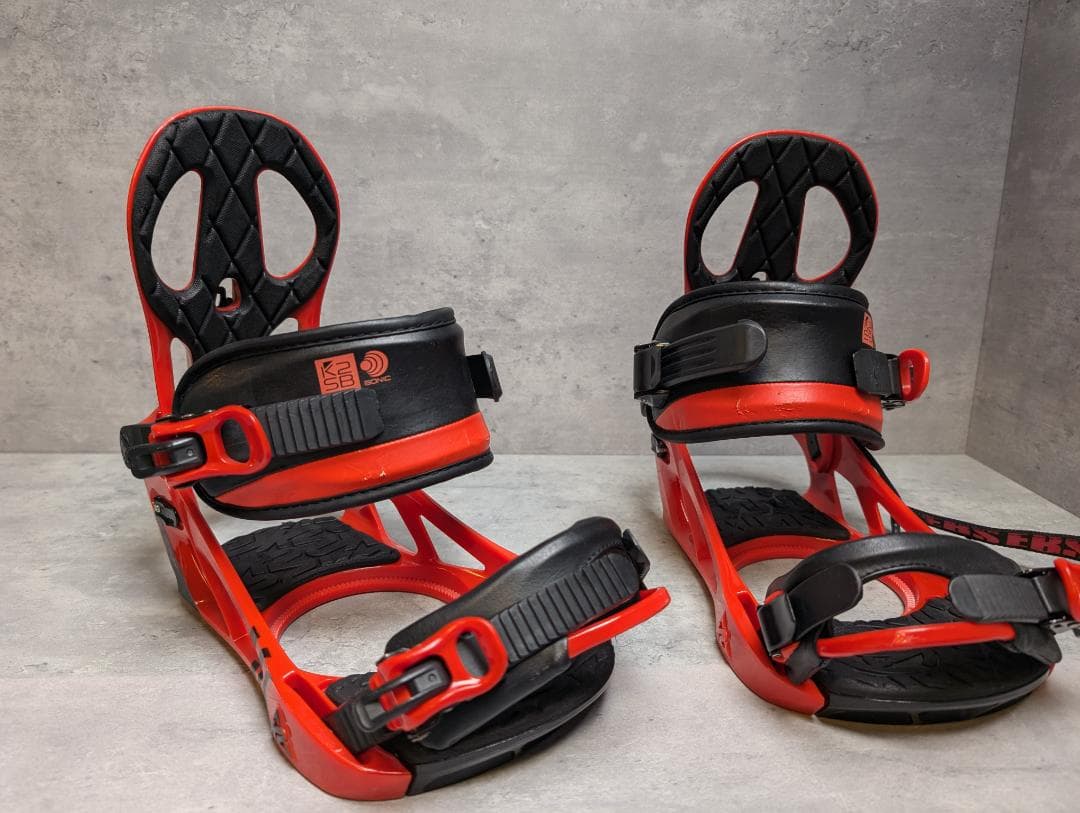 K2 SONIC ソニック スノーボード バインディング Lサイズ