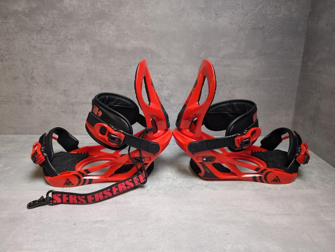 K2 SONIC ソニック スノーボード バインディング Lサイズ