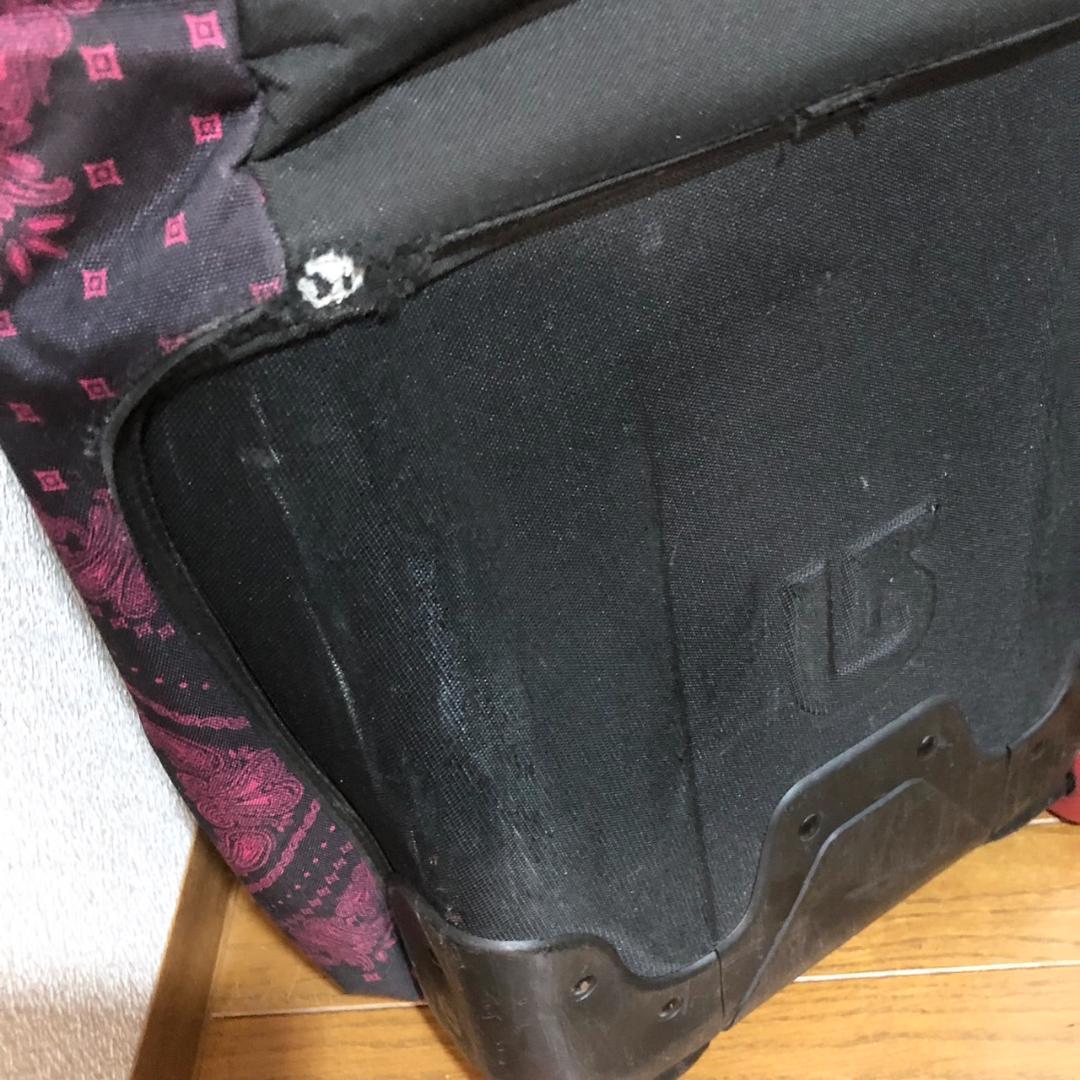 BURTON キャスター付 ボードケース 166 ショルダーストラップ付
