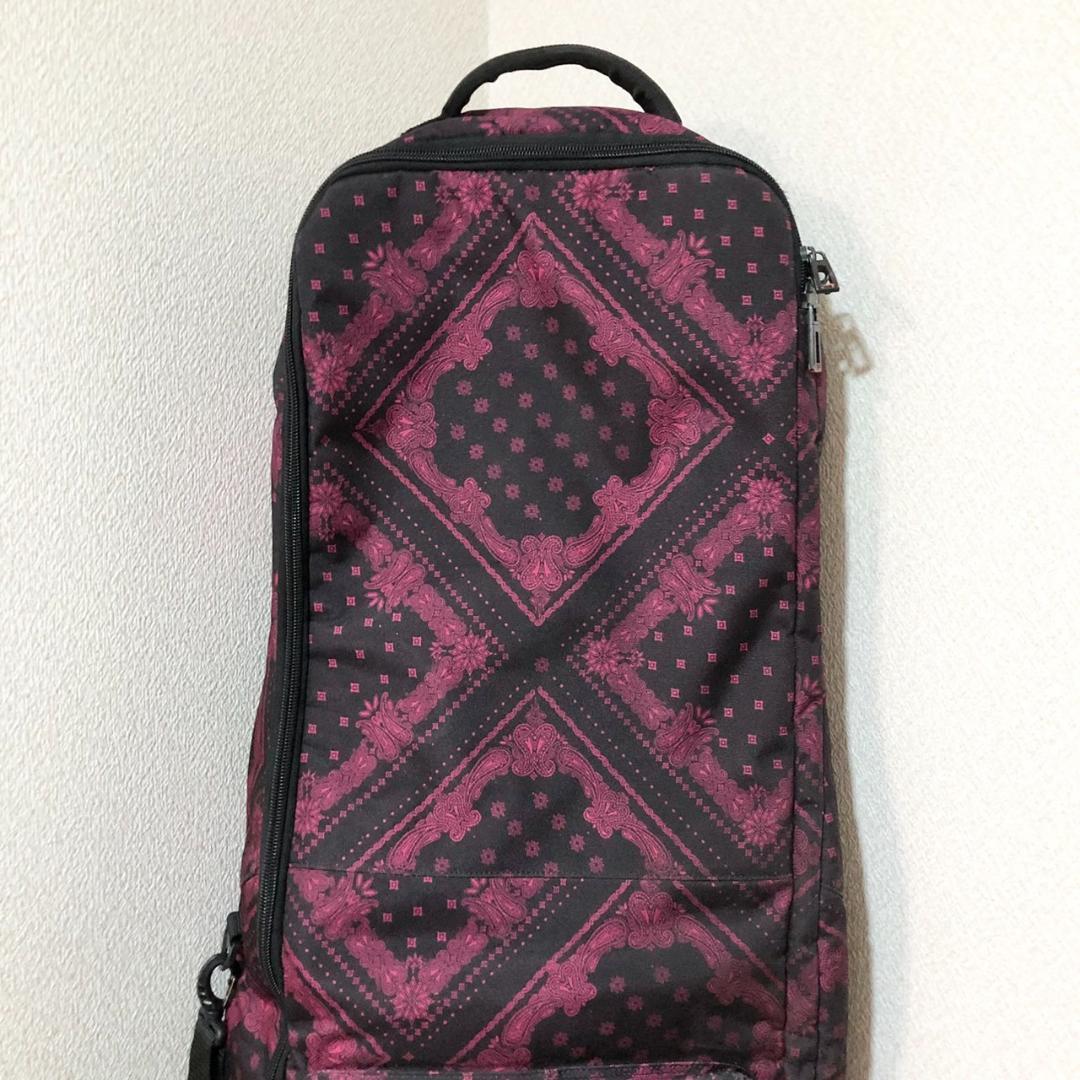 BURTON キャスター付 ボードケース 166 ショルダーストラップ付