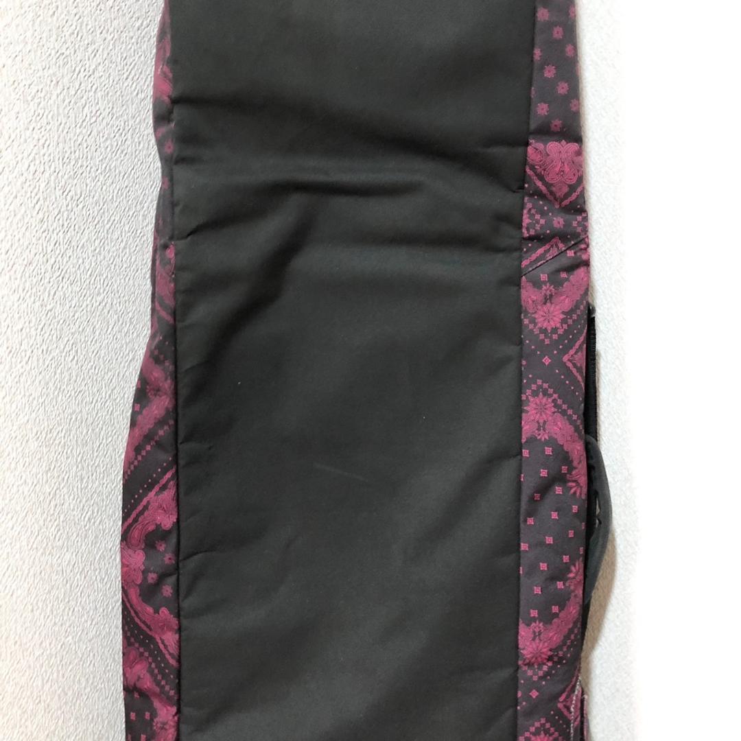 BURTON キャスター付 ボードケース 166 ショルダーストラップ付