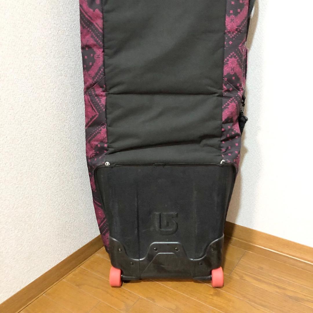 BURTON キャスター付 ボードケース 166 ショルダーストラップ付