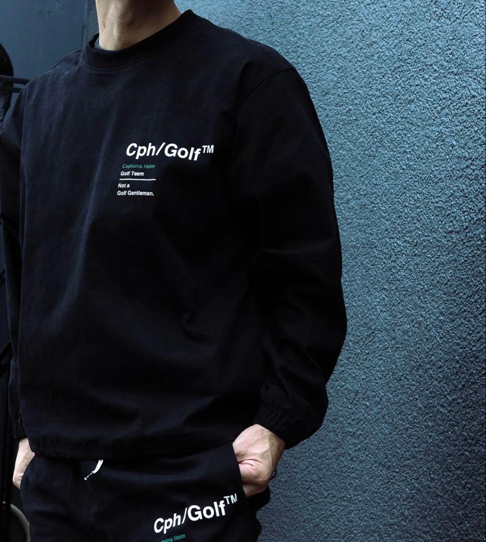 Cph/Golf キャプテンズヘルムゴルフ コットントラック　セットアップ XL