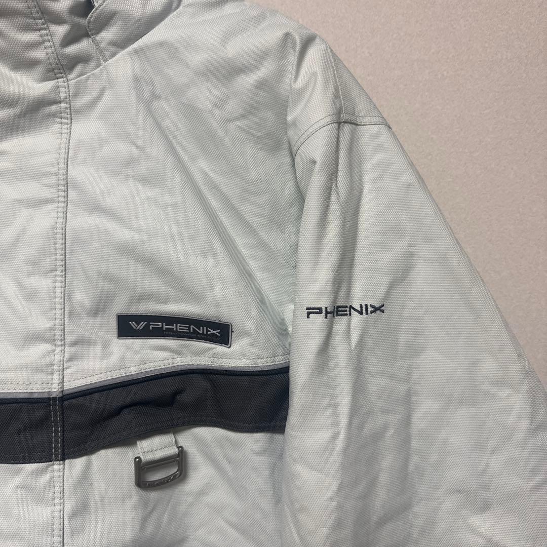 PHENIX フェニックス スキーウェア 上下セット フード付きPHW