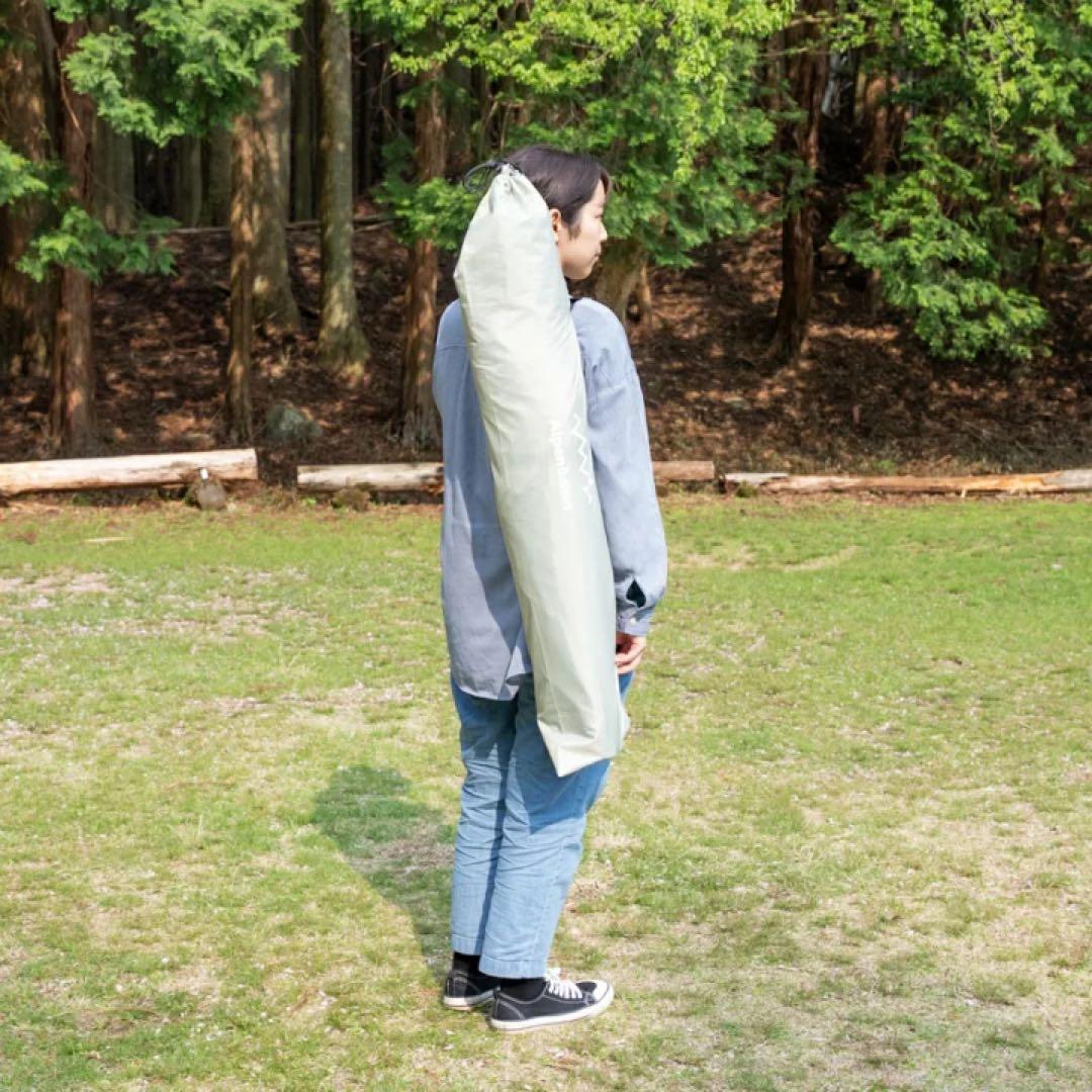 アルペンアウトドアーズ 100%完全遮光 シェード キャンプ テントPOPUP