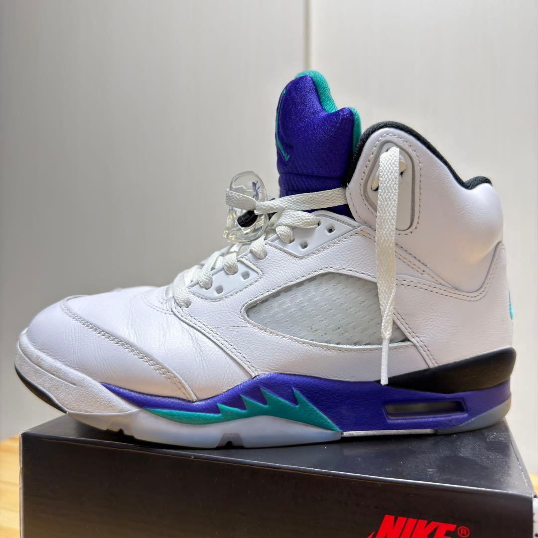 シューズ(男性用) Nike Air Jordan 5 Retro \"Grape\" (2025)