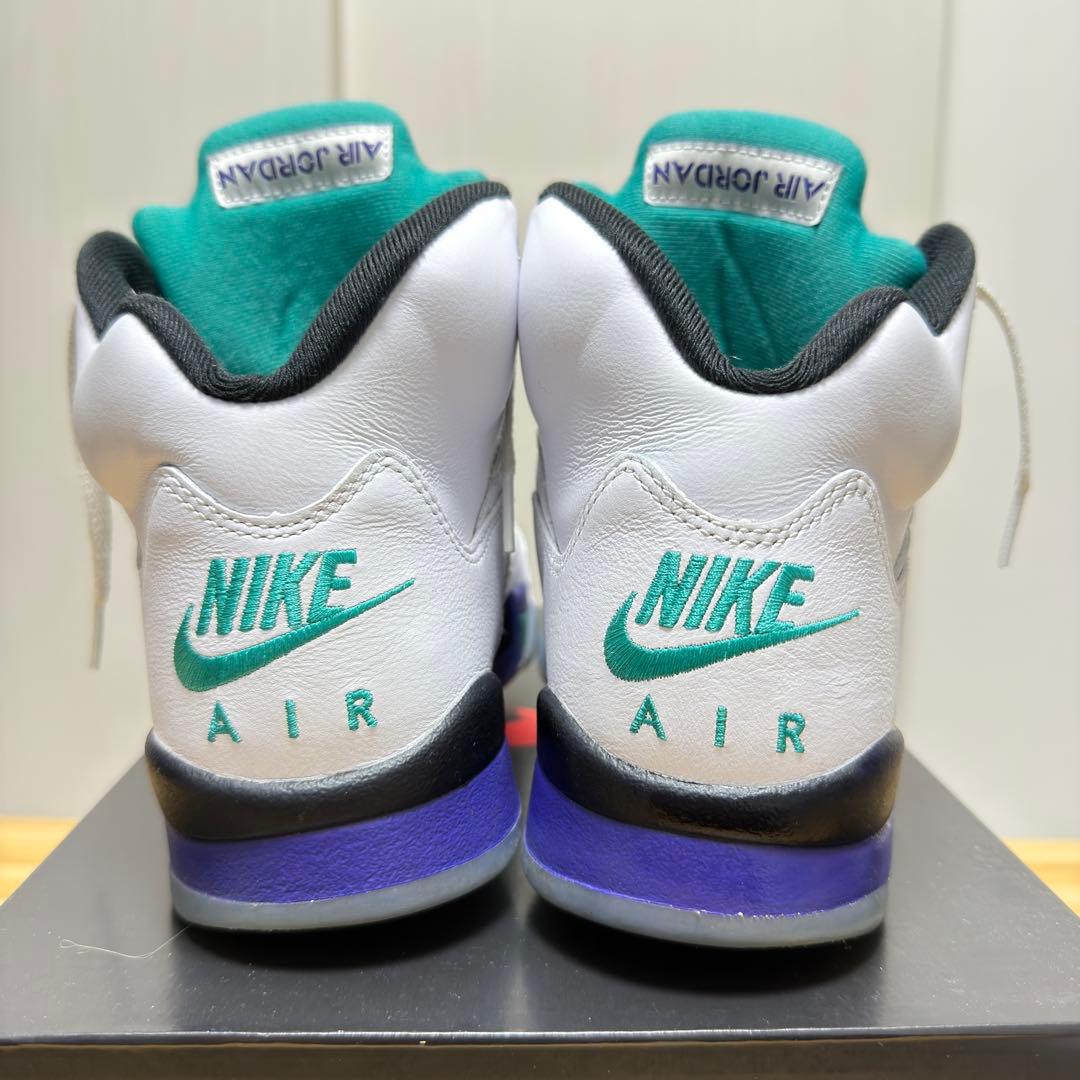 シューズ(男性用) Nike Air Jordan 5 Retro \"Grape\" (2025)