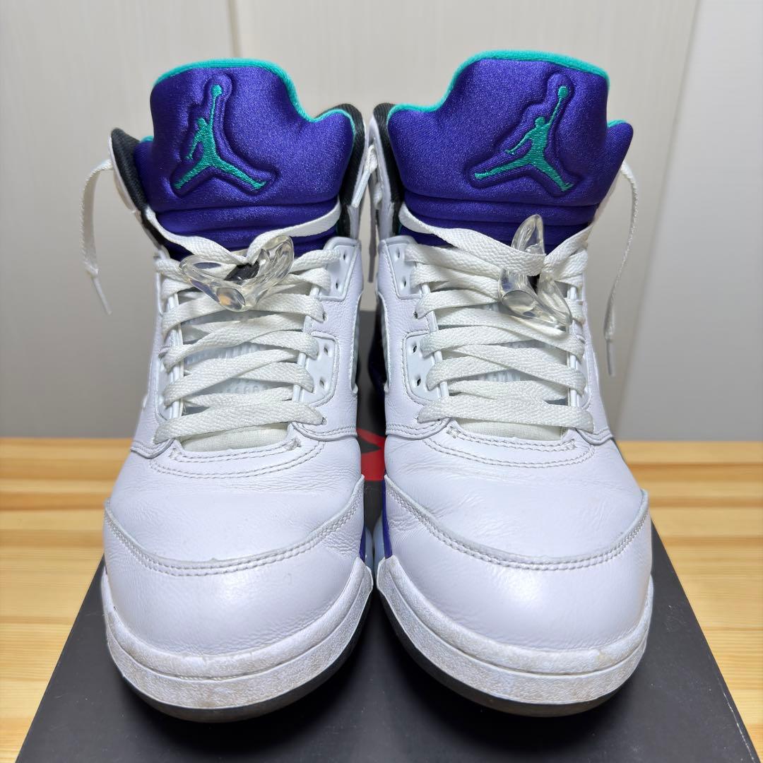 シューズ(男性用) Nike Air Jordan 5 Retro \"Grape\" (2025)