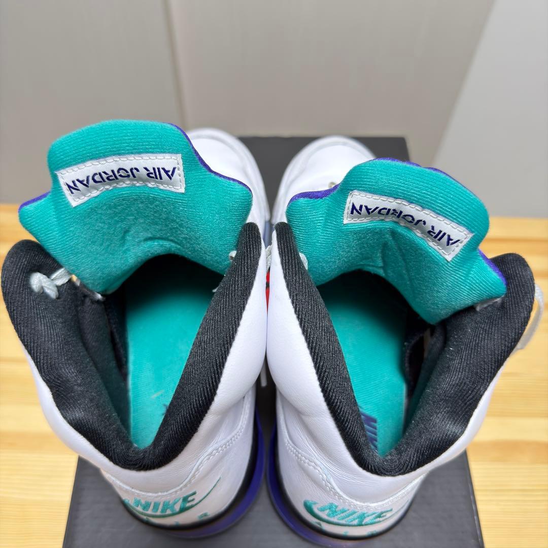 シューズ(男性用) Nike Air Jordan 5 Retro \"Grape\" (2025)