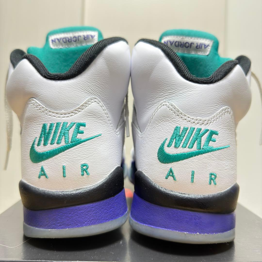 シューズ(男性用) Nike Air Jordan 5 Retro \"Grape\" (2025)