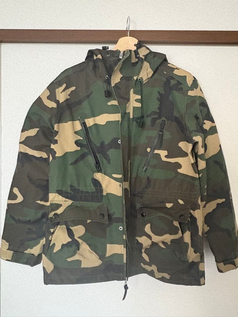 FREAK'S STORE フリークスストア マウンテンパーカー 迷彩 Mサイズ