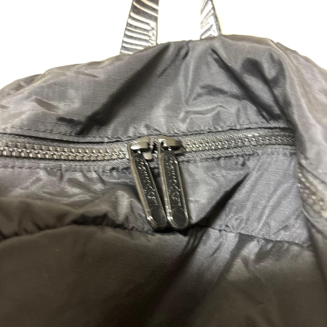 美品 LESPORTSAC ブラック リュック レスポ 黒 レスポートサック