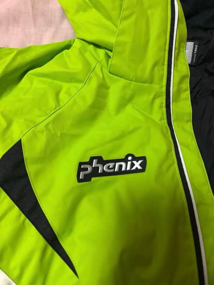 Phenix スキーウェア グリーン 子供　160 フェニックス