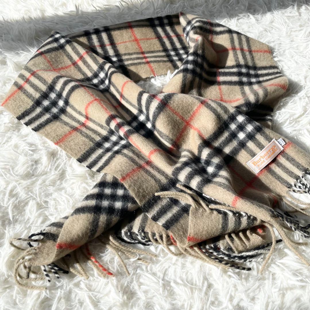 【SimonRhimes】Burberrys バーバリー マフラー