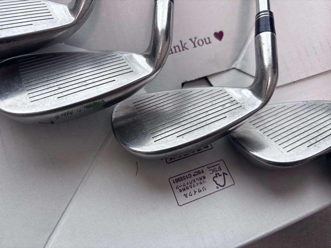 大安売り】Taylor Made アイアン5本セット: R7 XR