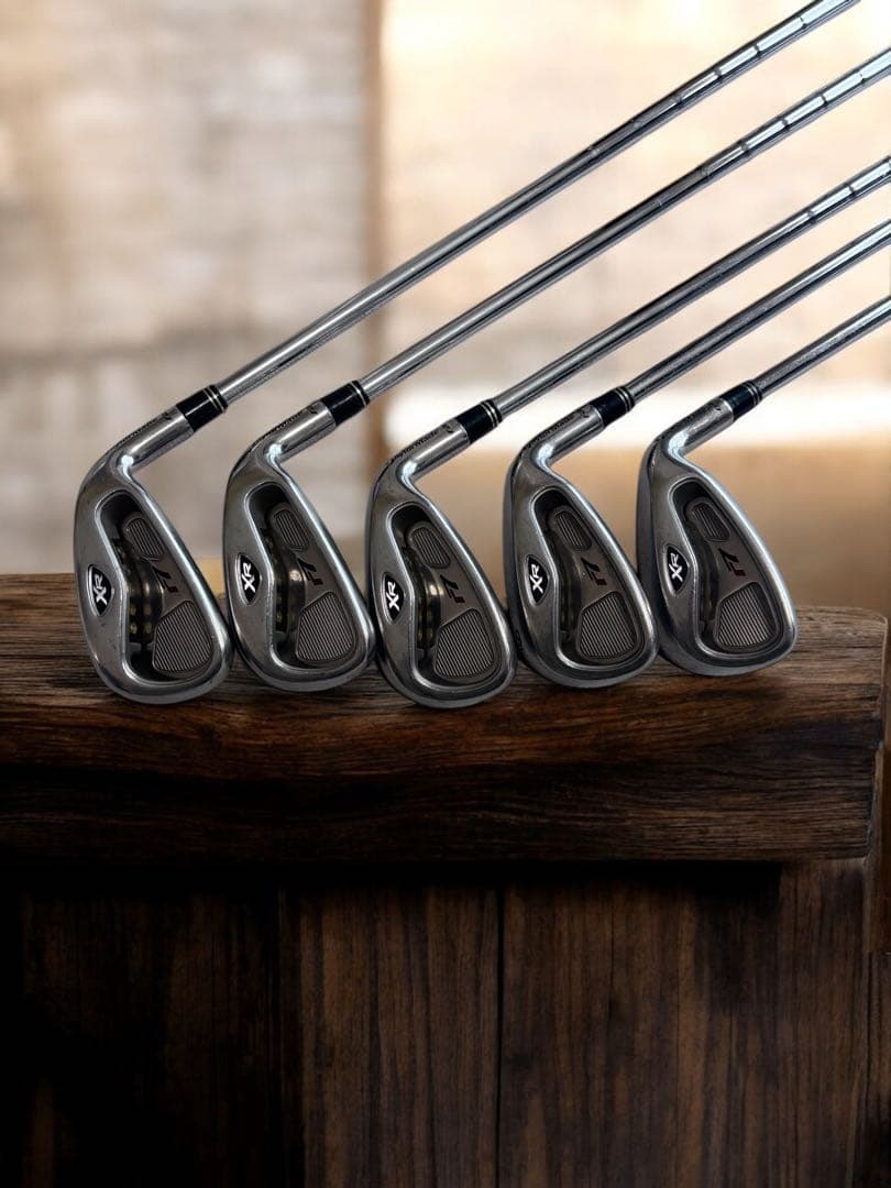 大安売り】Taylor Made アイアン5本セット: R7 XR