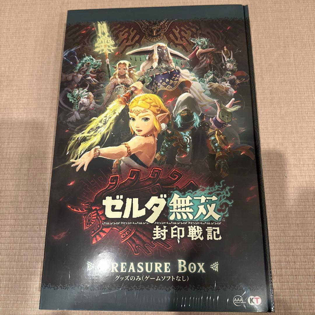 ゼルダ無双 封印戦記 TREASURE BOX - メルカリ