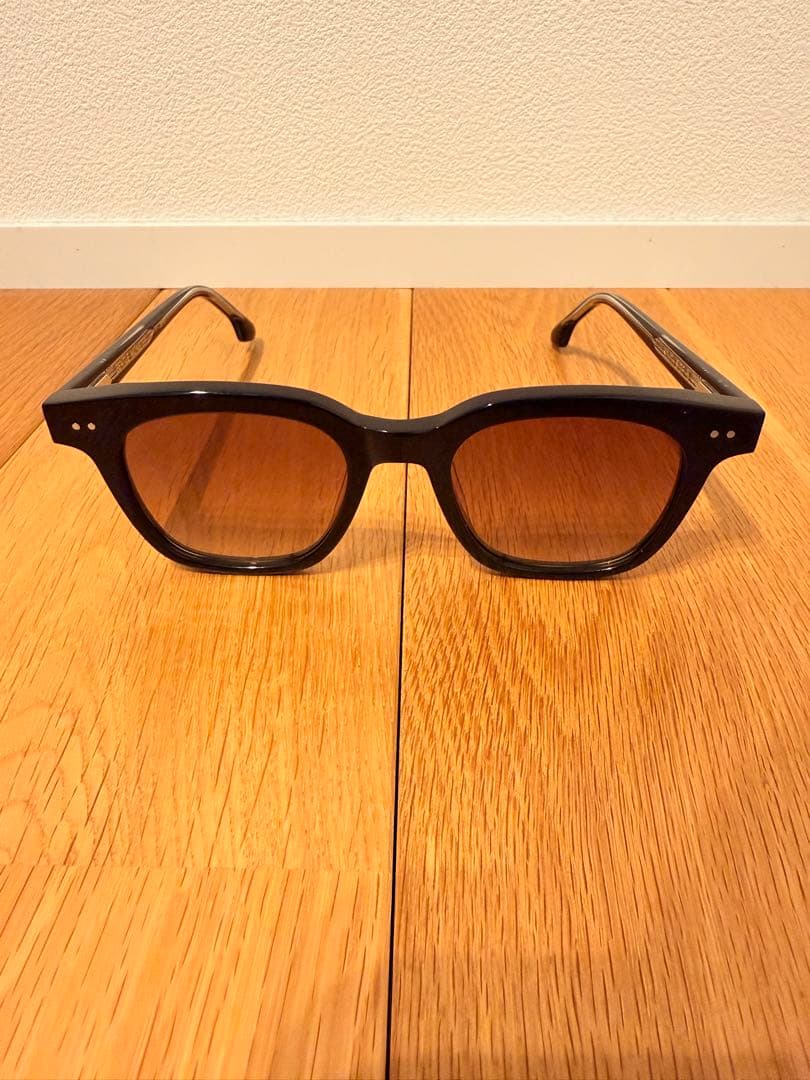 ジェントルモンスター south side N 茶【新品、未使用】