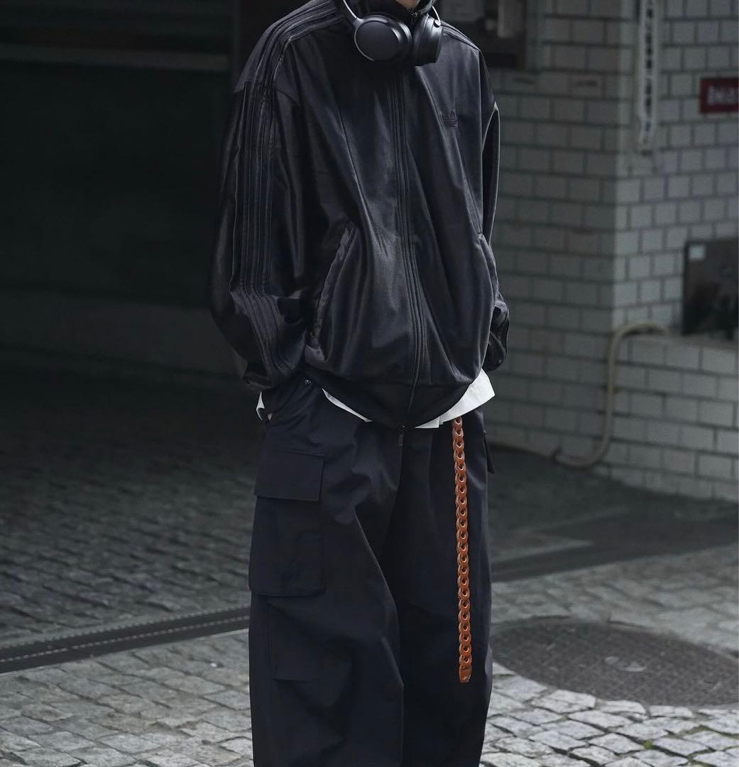 adidas Originalsオーバーサイズ ファイヤーバード トラックトップ