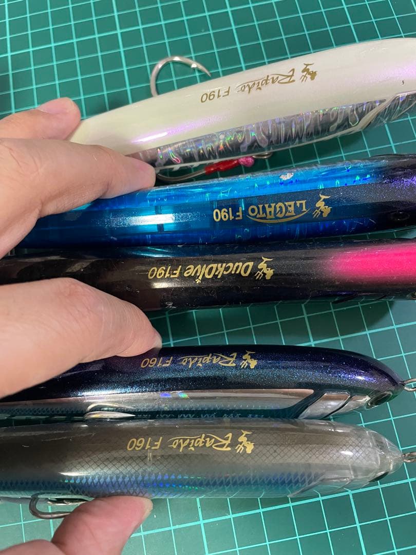 青物ルアー 早い者勝ち☆マリア☆まとめ売り☆投げ売り☆釣り引退☆