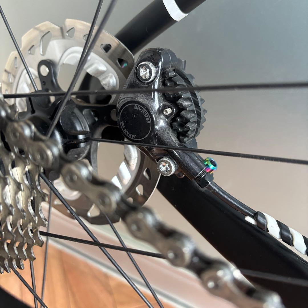 ARGON18 アルゴン18 クリプトン ロードバイク カーボン カスタム 黒