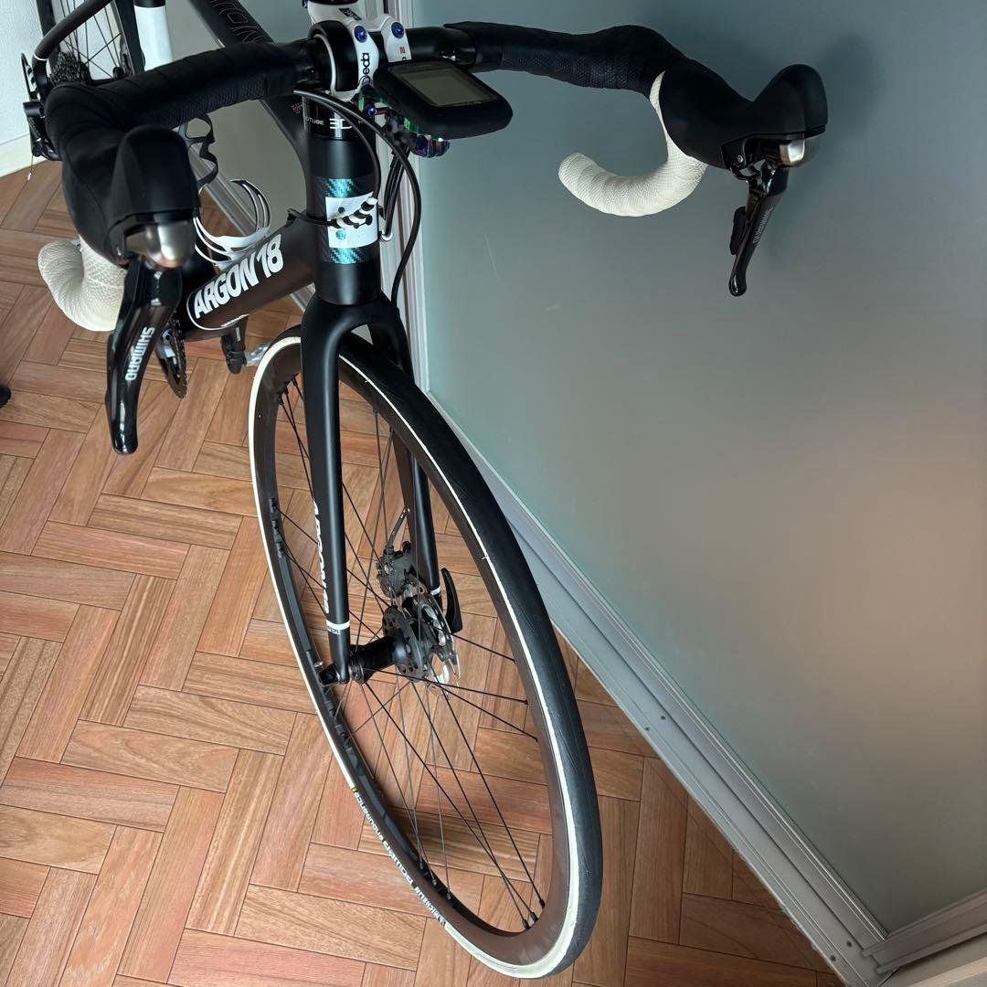 ARGON18 アルゴン18 クリプトン ロードバイク カーボン カスタム 黒