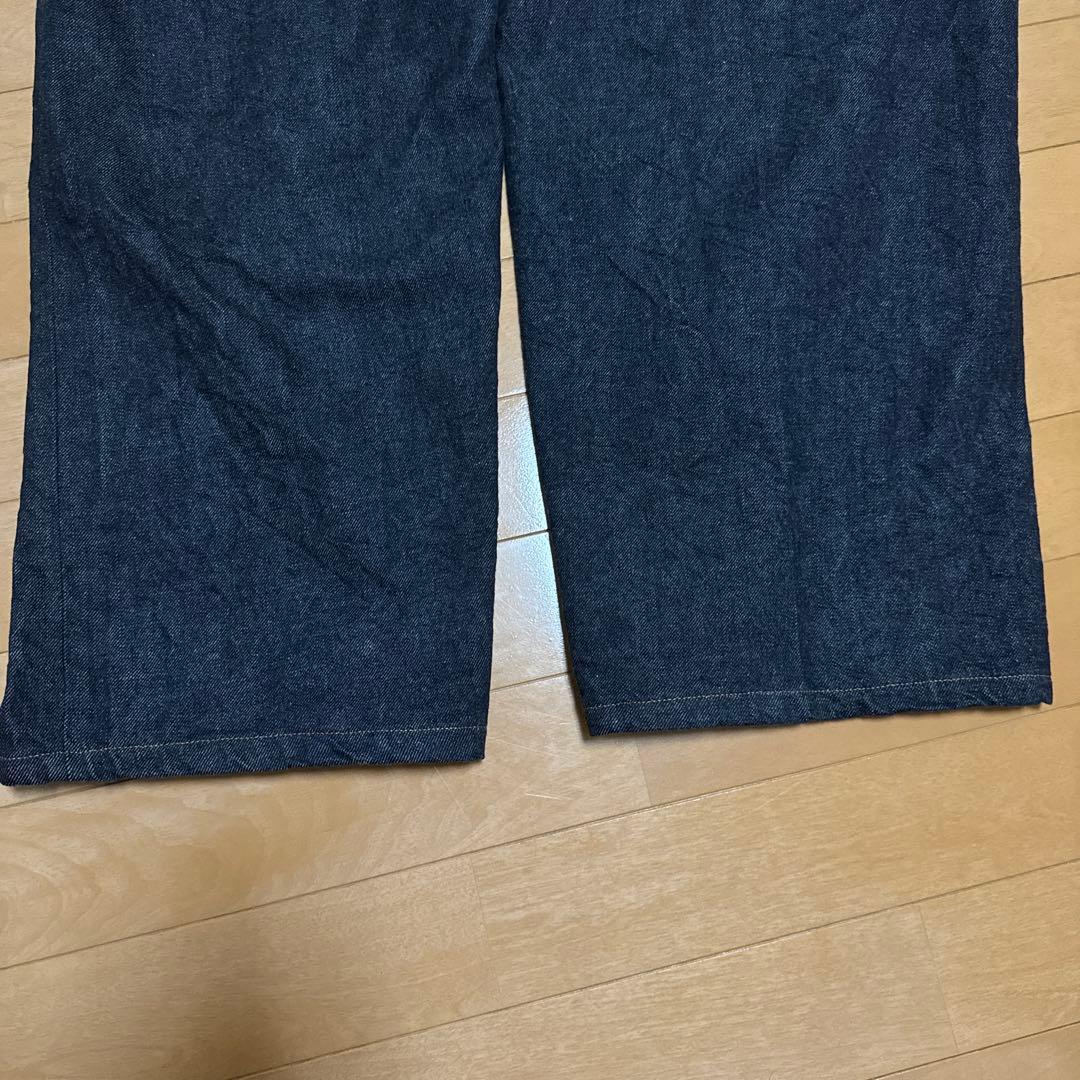 パンツ blurhms 12.9oz Denim Narrow Belted Pants