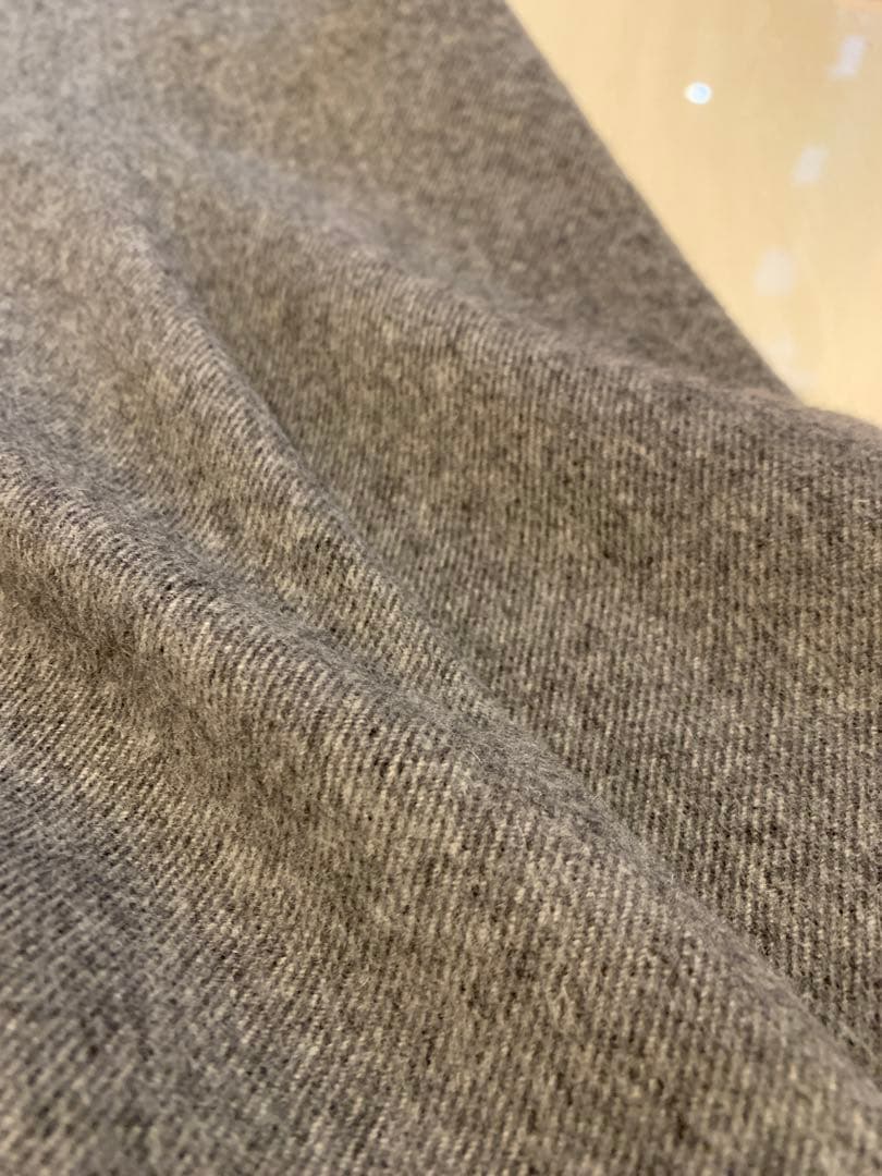 MaxMara 最高級ライン 極上滑らかアンゴラ混ウールスカート