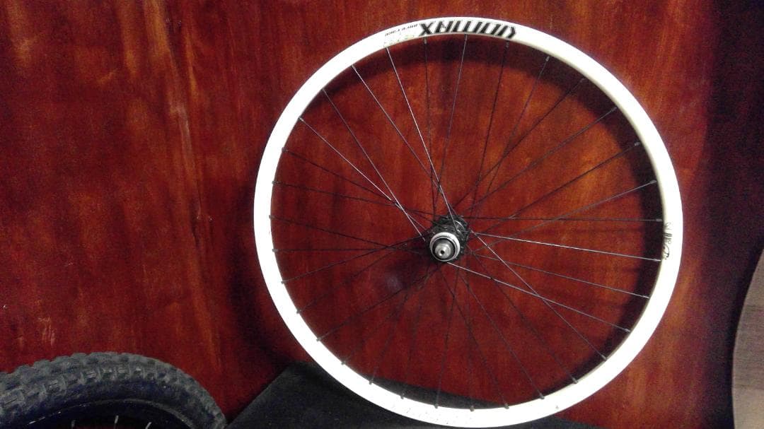 パーツ Spank Vomax 23 pure race 26 Shimano XT