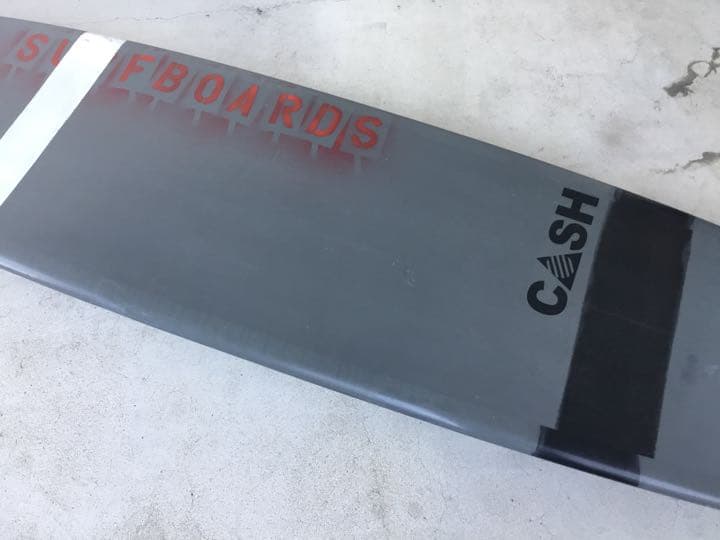 Uesd　CASH　９’０　AllRound Custom