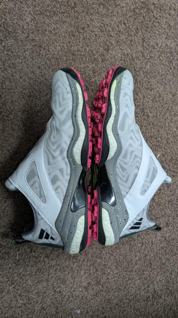 アディダスメンズ コードカオス 25 ボアゴルフシューズ