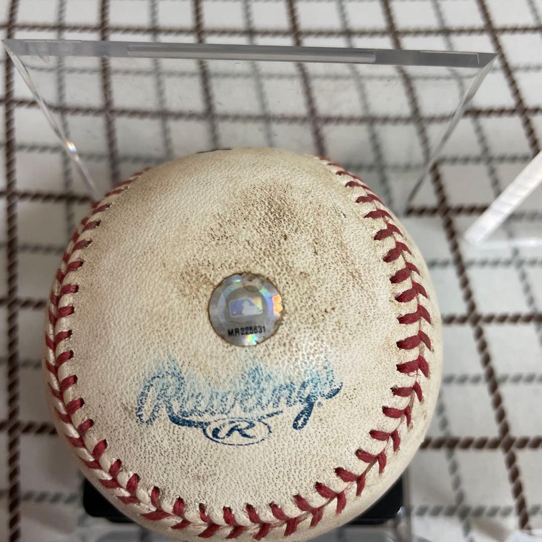 松井秀喜ニューヨーク・ヤンキース 野球ボールストラップ