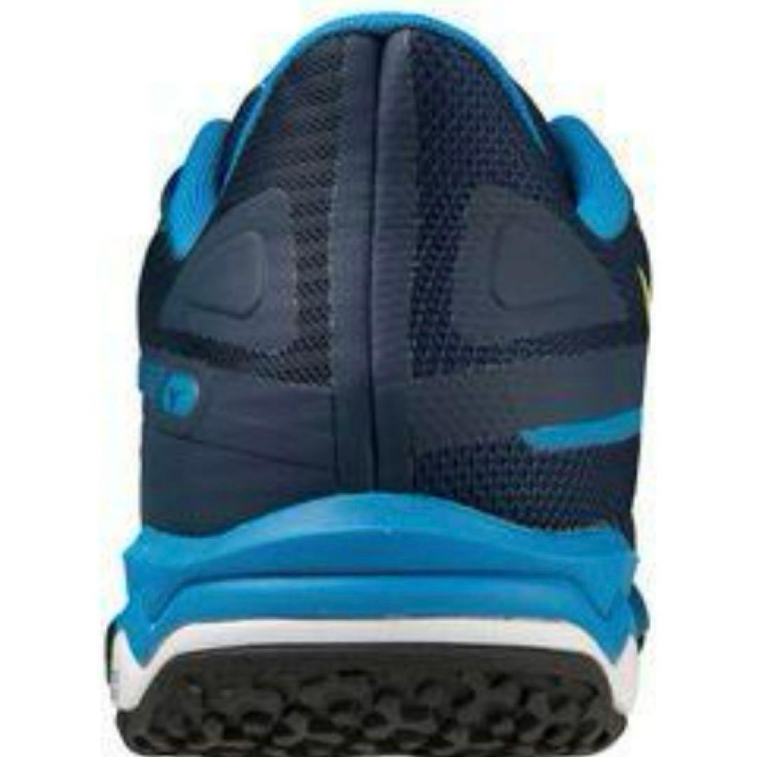 未使用27㎝ ミズノ テニス ウェーブエクシードライト2 WIDE OC