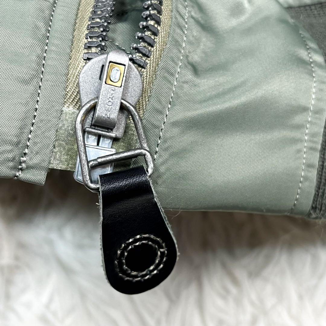 希少BUZZ RICKSON'S William Gibson MA-1 ダウン