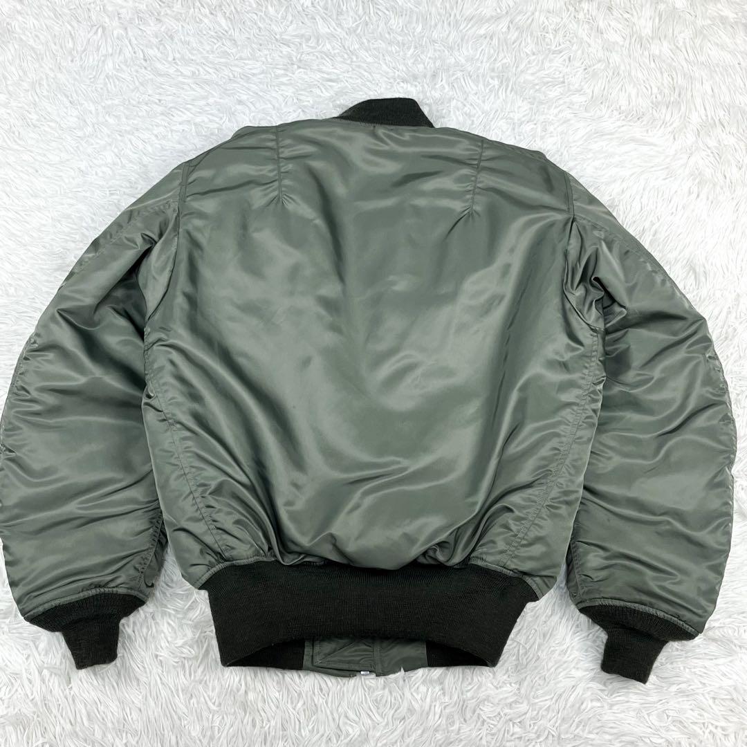 希少BUZZ RICKSON'S William Gibson MA-1 ダウン