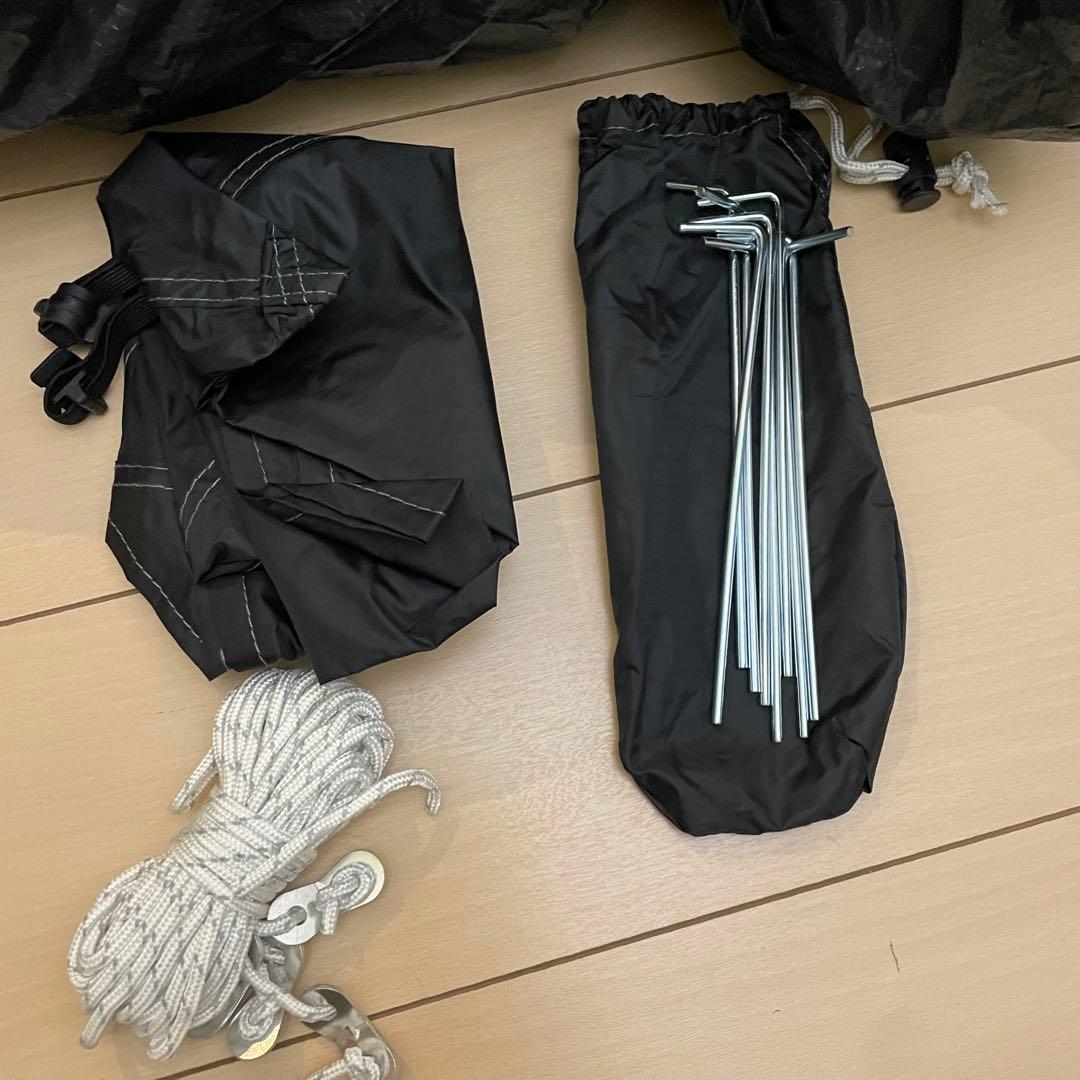 DOD ワンタッチテント　試し張りのみ