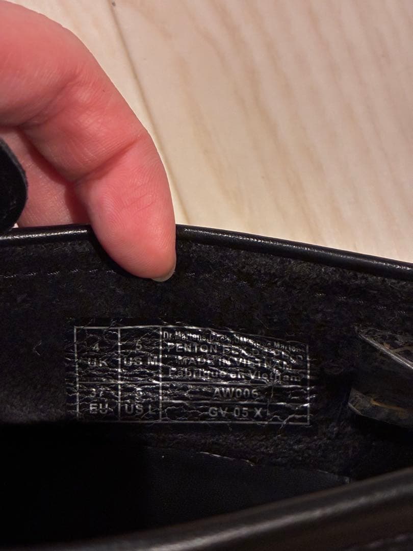 Dr.Martens ドクターマーチン PENTON BEX PLTD 23cm