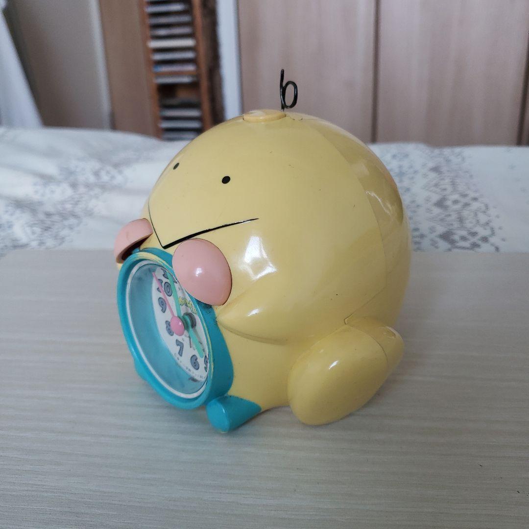 超可愛い❗オバケのQ太郎 O次郎目覚まし時計(絶版/中古/ジャンク