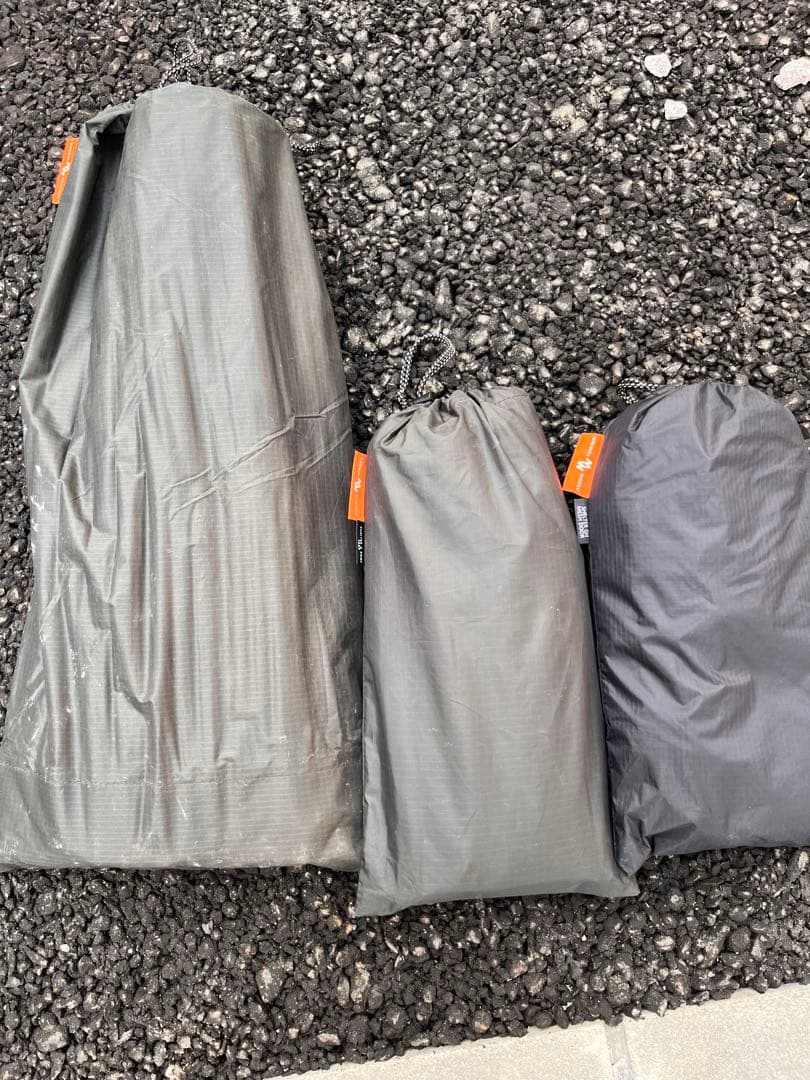 10/2まで限定価格　ミニマルワークス　シェルターG チャコール