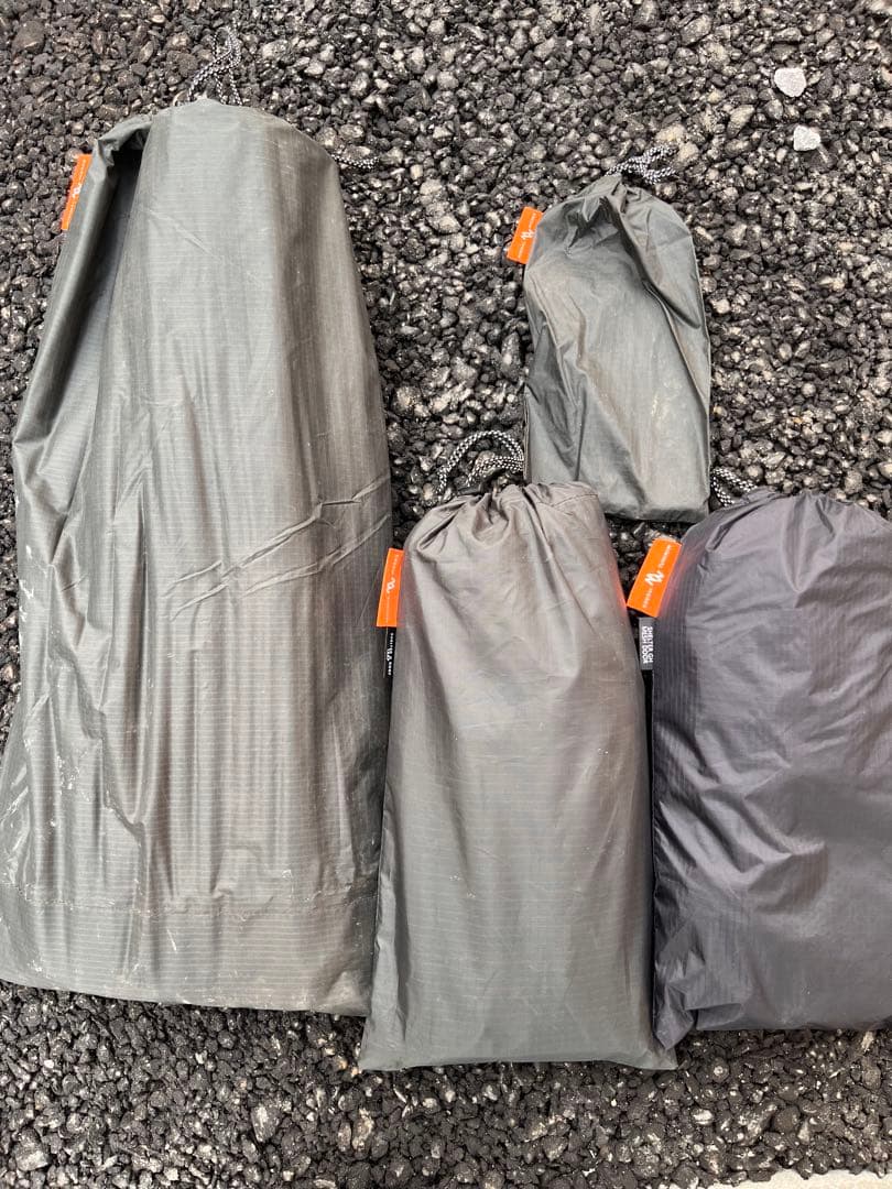 10/2まで限定価格　ミニマルワークス　シェルターG チャコール