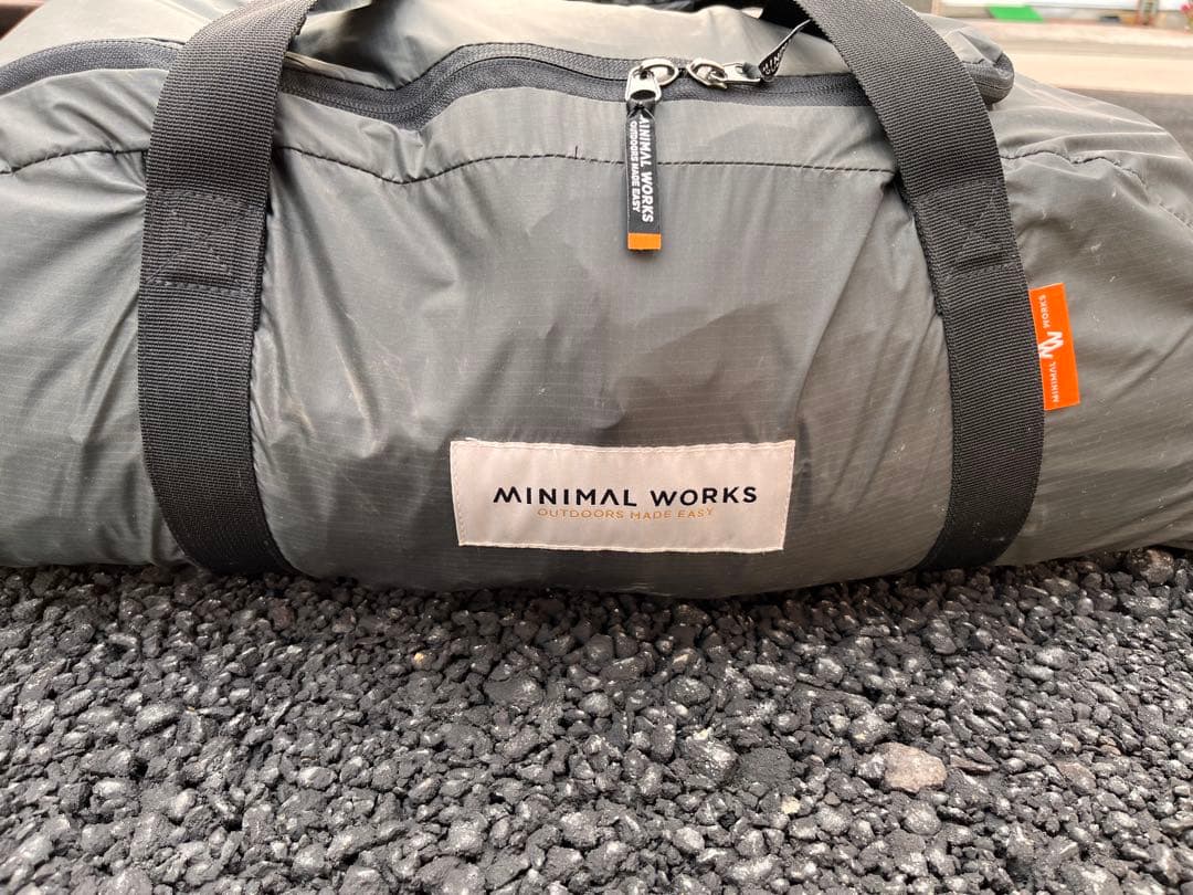 10/2まで限定価格　ミニマルワークス　シェルターG チャコール