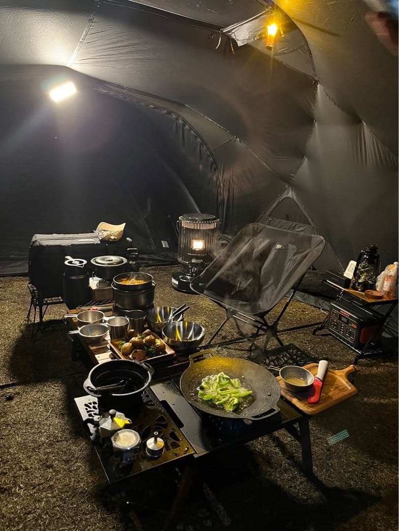 10/2まで限定価格　ミニマルワークス　シェルターG チャコール