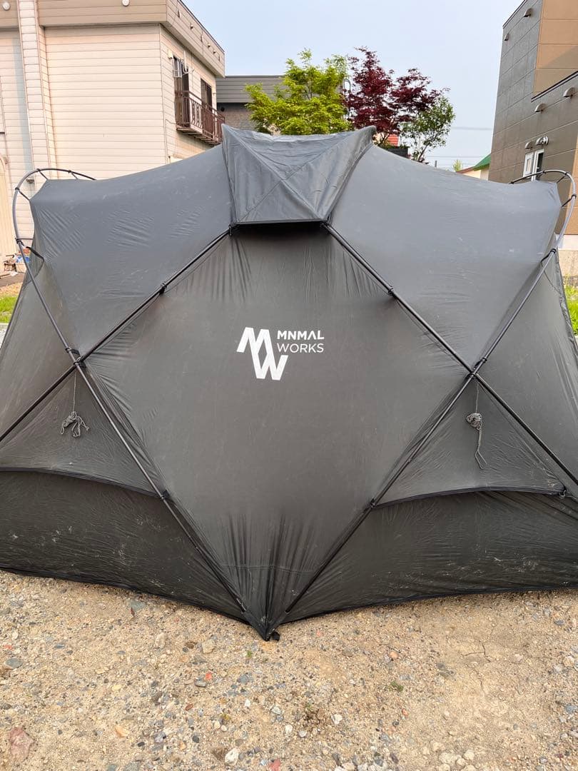 10/2まで限定価格　ミニマルワークス　シェルターG チャコール